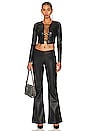view 4 of 4 x REVOLVE Jules Pants in Noir