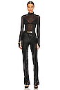 view 4 of 4 x REVOLVE Graysen Pant in Noir