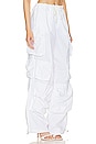 view 3 of 5 Etienne Parachute Pant in Bright White