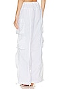 view 4 of 5 Etienne Parachute Pant in Bright White