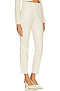 view 2 of 4 Simone Faux Leather Pants in Ivory