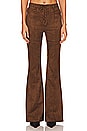 view 1 of 4 x Revolve Astrid Pant in Mocha Brown Suede