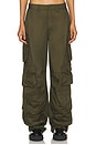 view 1 of 8 Parker Cargo Pant in Olive Night