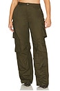 view 2 of 8 Parker Cargo Pant in Olive Night