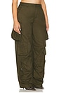 view 4 of 8 Parker Cargo Pant in Olive Night