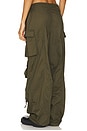 view 5 of 8 Parker Cargo Pant in Olive Night