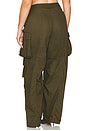 view 6 of 8 Parker Cargo Pant in Olive Night