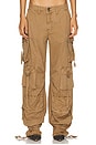 view 3 of 10 Pascal Cargo Pant in Washed Walnut
