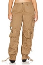 view 4 of 10 Pascal Cargo Pant in Washed Walnut