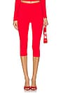 view 1 of 11 Ettie Pant in Risky Red