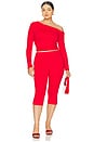 view 10 of 11 Ettie Pant in Risky Red