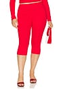 view 2 of 11 Ettie Pant in Risky Red