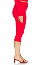 view 6 of 11 Ettie Pant in Risky Red