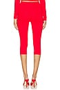 view 7 of 11 Ettie Pant in Risky Red