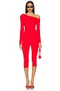 view 9 of 11 Ettie Pant in Risky Red