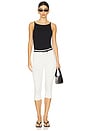 view 5 of 6 Ettie Pant in Gardenia