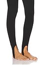 view 11 of 11 Jasmine Stirrup Pant in Noir