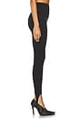 view 5 of 11 Jasmine Stirrup Pant in Noir