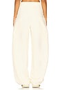 view 4 of 6 Ryan Barrel Sweatpant in Vintage White