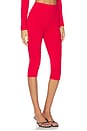 view 2 of 6 Ettie Capri Legging in Kiss Red