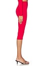 view 3 of 6 Ettie Capri Legging in Kiss Red