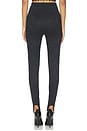 view 4 of 6 Carey Silken Lace Pant in Noir