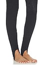 view 6 of 6 Carey Silken Lace Pant in Noir