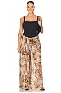 view 10 of 11 Rin Pant in Ember Swirl Shell