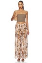view 9 of 11 Rin Pant in Ember Swirl Shell