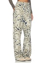 view 2 of 6 PANTALÓN FINELY FRENCH TERRY in Twill Leopard