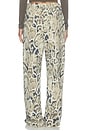 view 5 of 6 PANTALÓN FINELY FRENCH TERRY in Twill Leopard