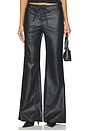 view 1 of 7 Killa Pant in Noir