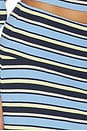 view 6 of 6 Esin Skirt in Iris Stripe