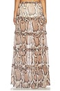 view 4 of 6 Sabina Skirt in Natural Snake