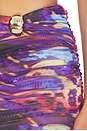 view 6 of 6 Cosmo Skirt in Cobalt Scale