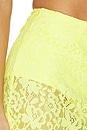 view 6 of 6 Presley Skirt in Limelight