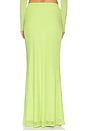 view 4 of 6 JUPE TEGAN in Citrus Pin Dot