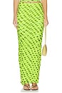 view 1 of 6 FALDA JOSIE in Wild Lime Dot
