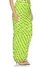 view 2 of 6 FALDA JOSIE in Wild Lime Dot
