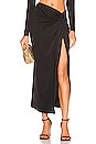 view 1 of 4 Emilia Skirt in Noir