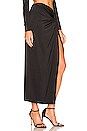 view 2 of 4 Emilia Skirt in Noir