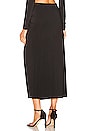 view 3 of 4 Emilia Skirt in Noir