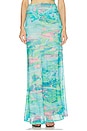 view 1 of 6 JUPE AMIRAH in Turquoise Marble