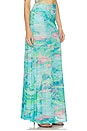 view 2 of 6 JUPE AMIRAH in Turquoise Marble