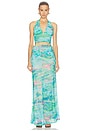 view 5 of 6 JUPE AMIRAH in Turquoise Marble