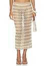 view 1 of 6 JUPE NATALIA in Dune Stripe