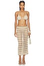 view 5 of 6 JUPE NATALIA in Dune Stripe