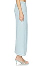 view 2 of 6 Lorli Burnout Velvet Skirt in Bluebell Paisley