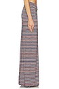 view 2 of 6 JUPE CARR SHINY KNIT in Chevron Stripe