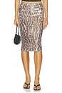 view 1 of 6 Adkins Skirt in Leopard